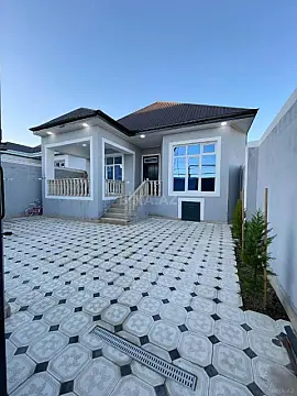 Satılır 3 otaqlı həyət evi 100 m² — Bakı, Hövsan 3 otaq 100.00 m²
