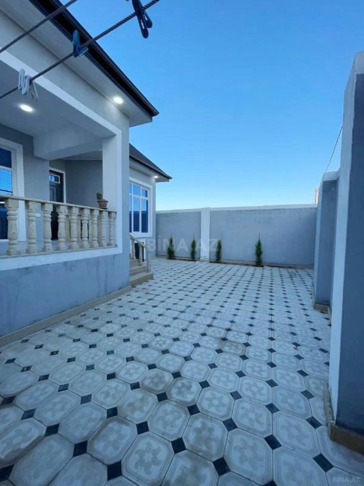 Satılır 3 otaqlı həyət evi 100 m²