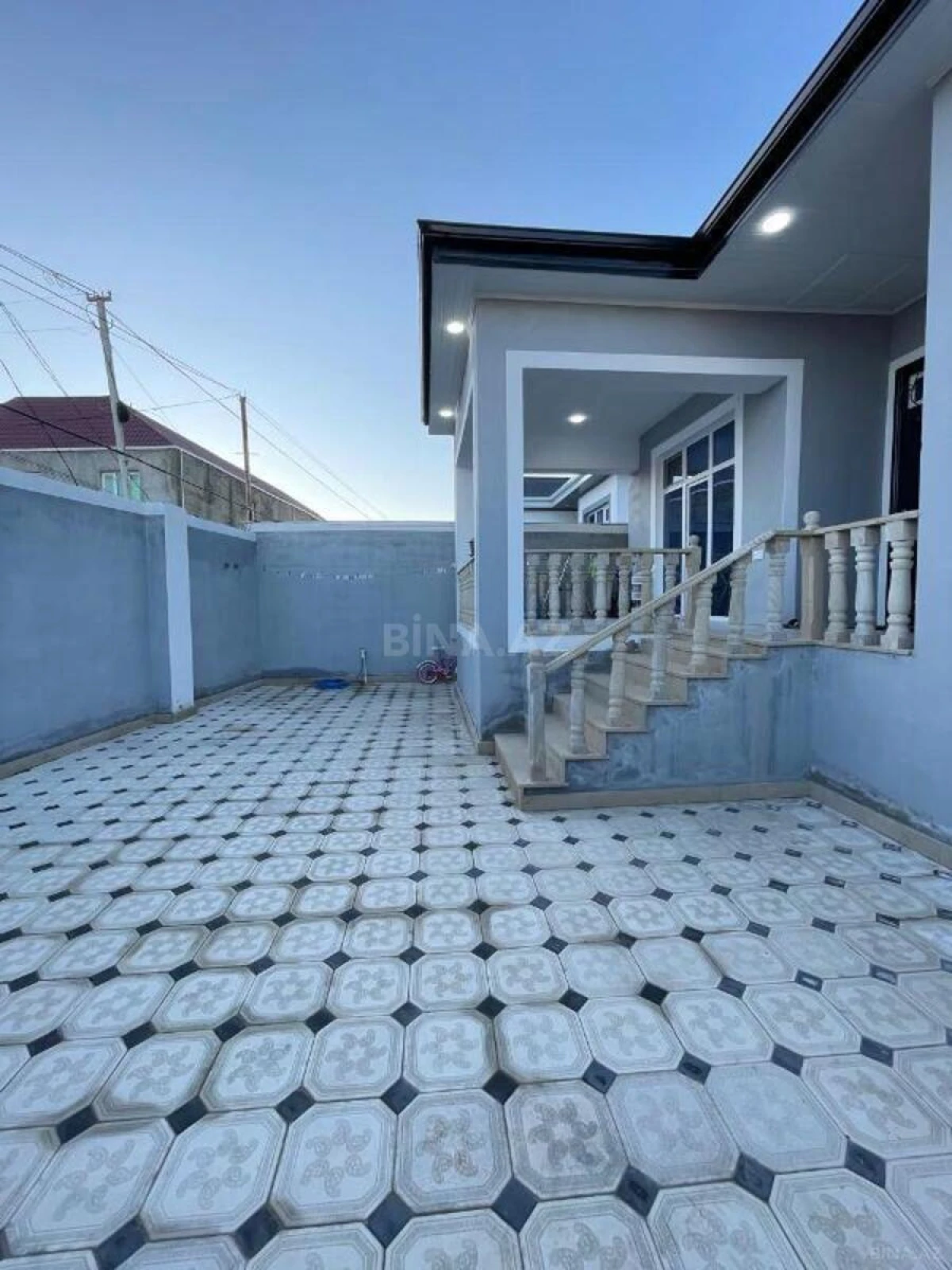 Satılır 3 otaqlı həyət evi 100 m²