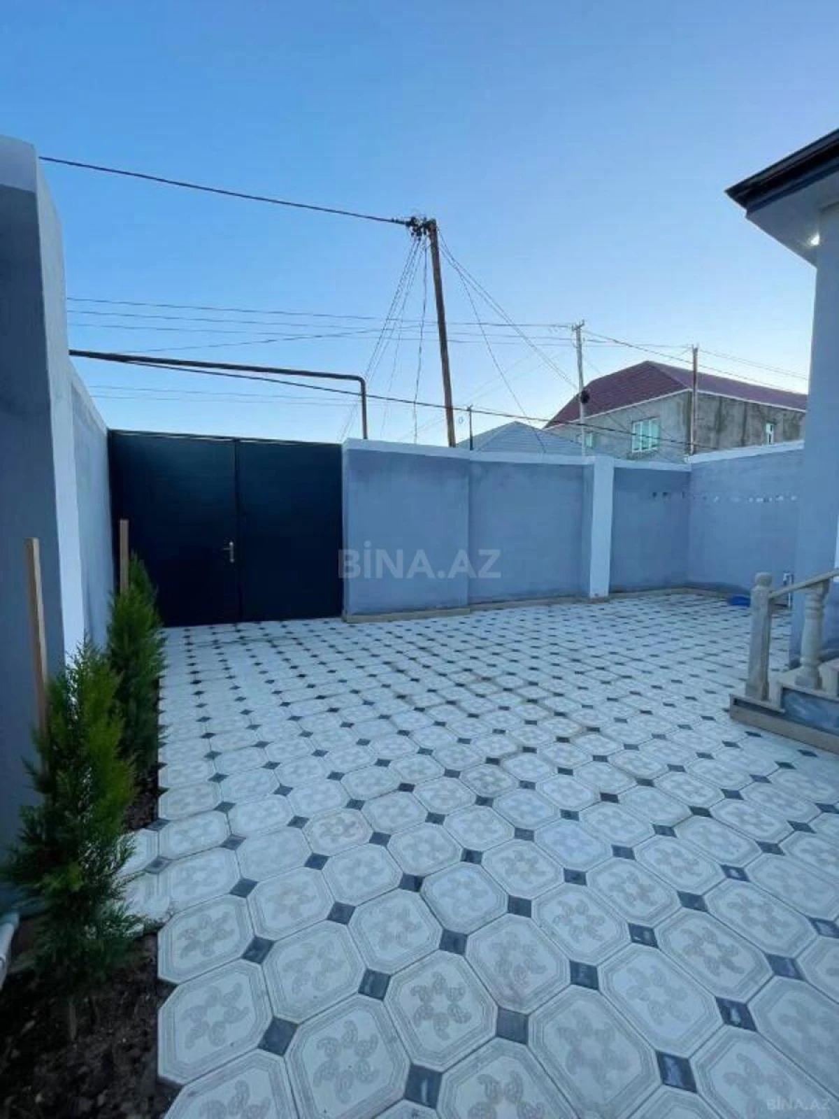 Satılır 3 otaqlı həyət evi 100 m²