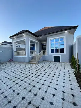 Satılır 3 otaqlı həyət evi 100 m²