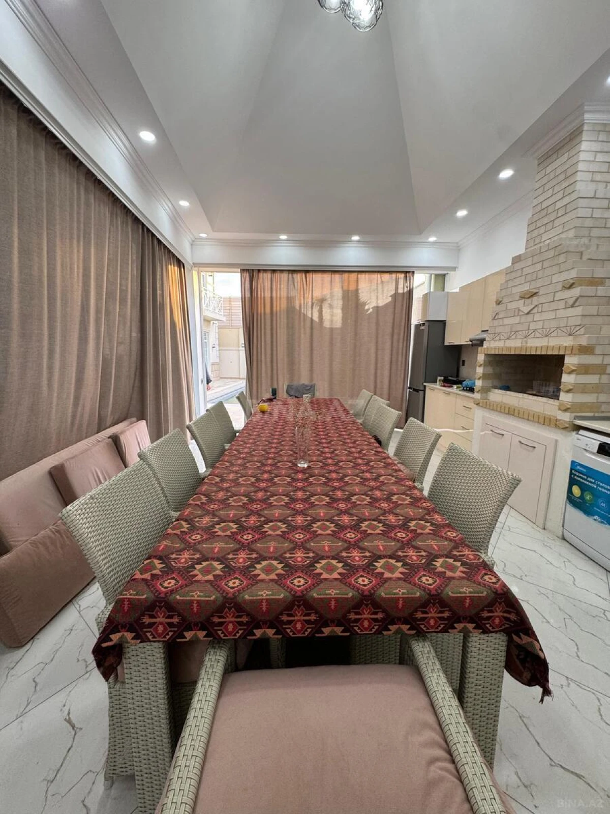 Kirayə verilir 5 otaqlı həyət evi 420 m²