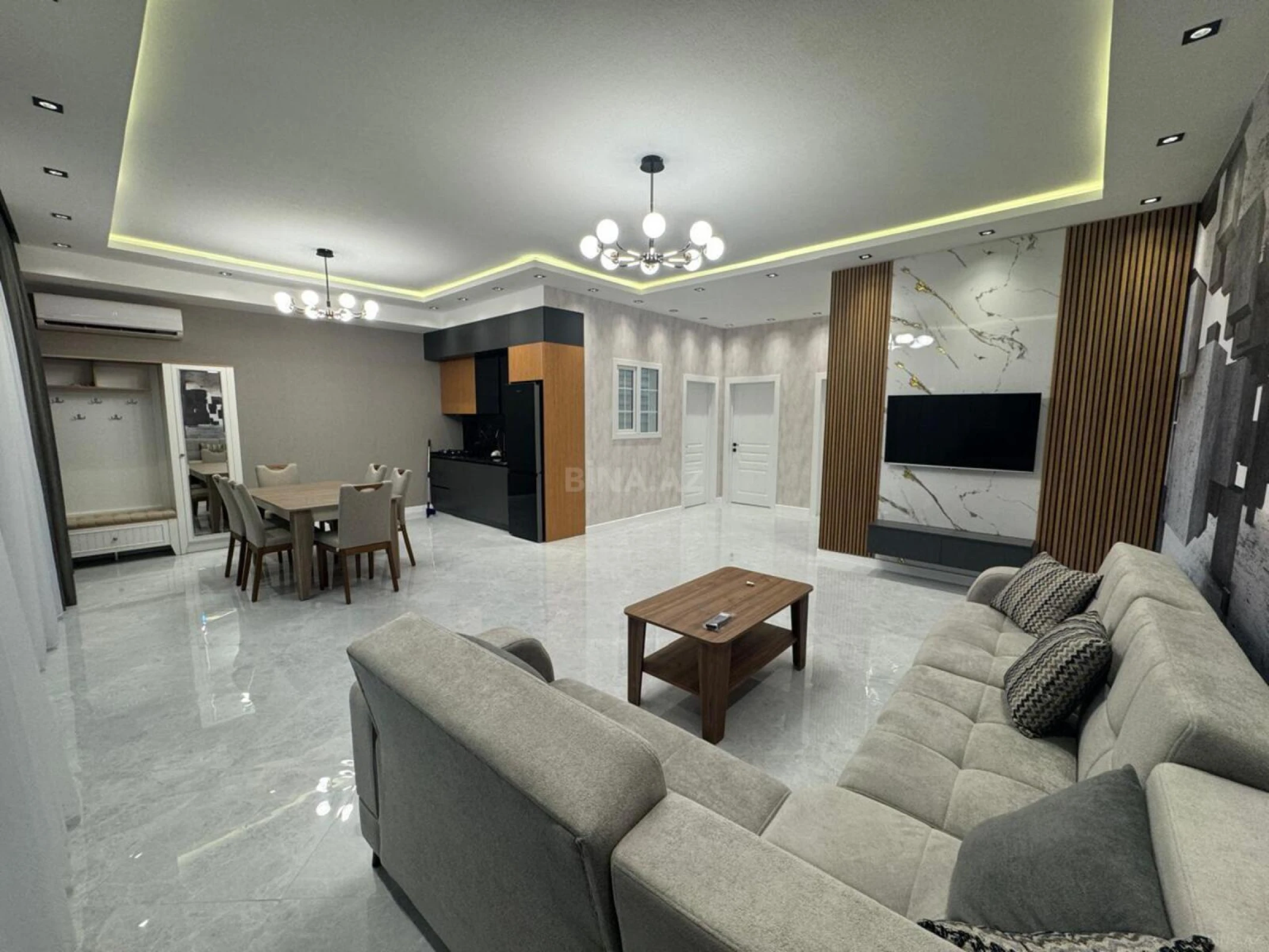 Kirayə verilir 4 otaqlı həyət evi 180 m²
