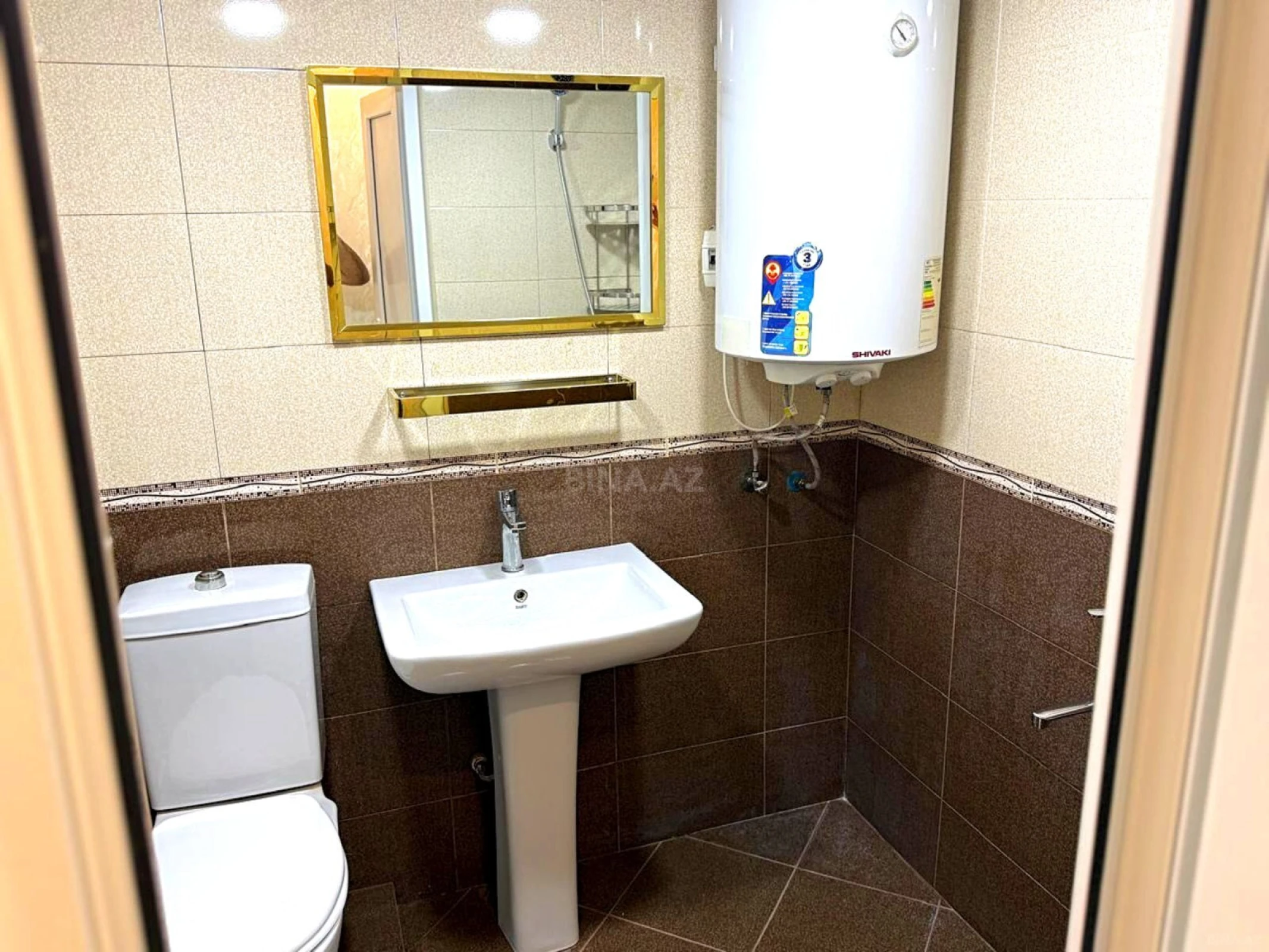 Satılır 2 otaqlı mənzil 55 m²