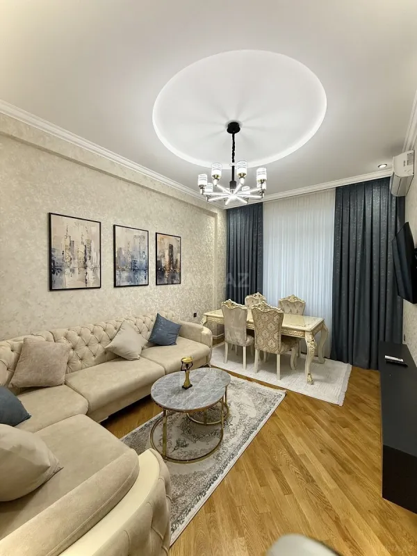 Satılır 2 otaqlı mənzil 58 m²
