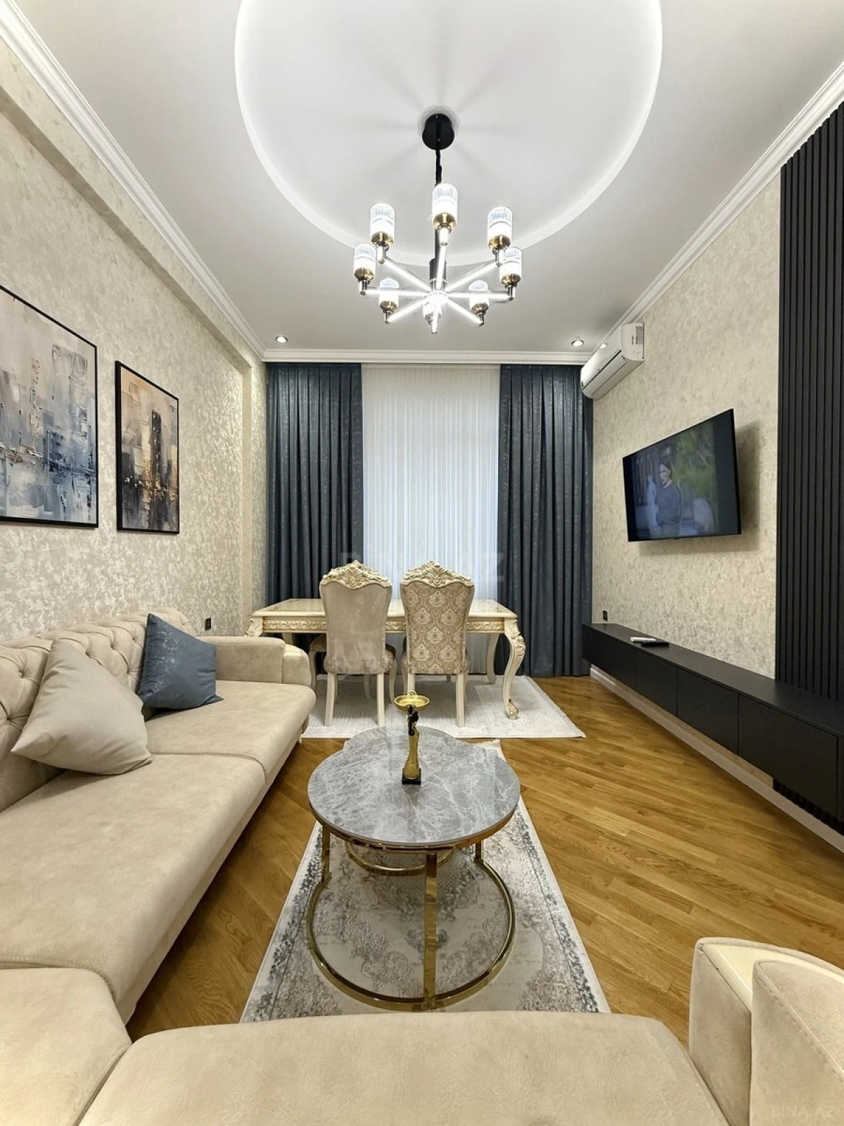 Satılır 2 otaqlı mənzil 58 m²