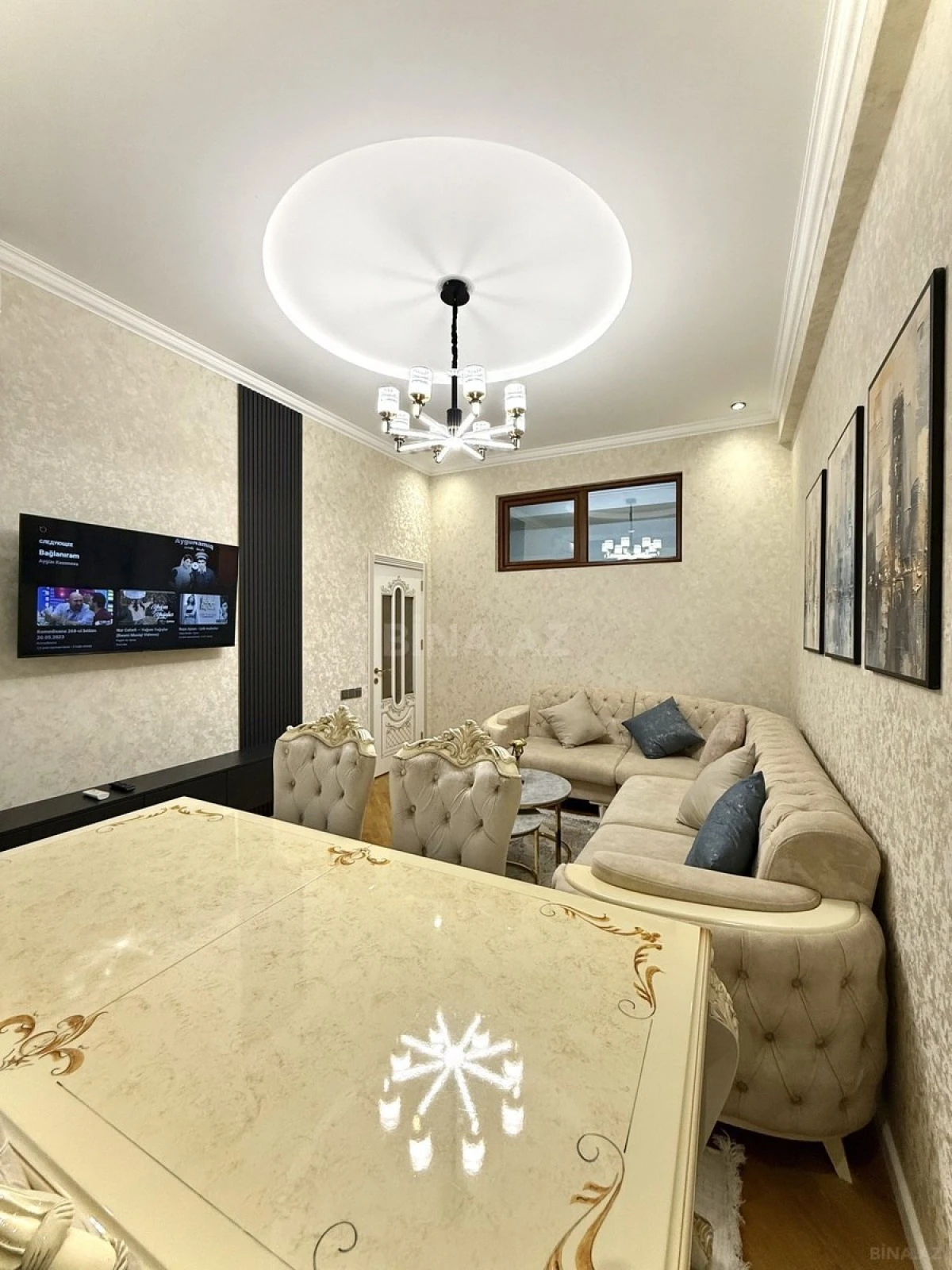 Satılır 2 otaqlı mənzil 58 m²