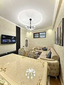 Satılır 2 otaqlı mənzil 58 m²