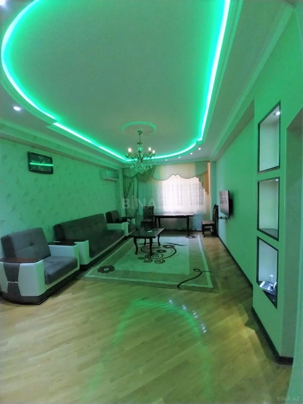 Satılır 3 otaqlı mənzil 97 m²