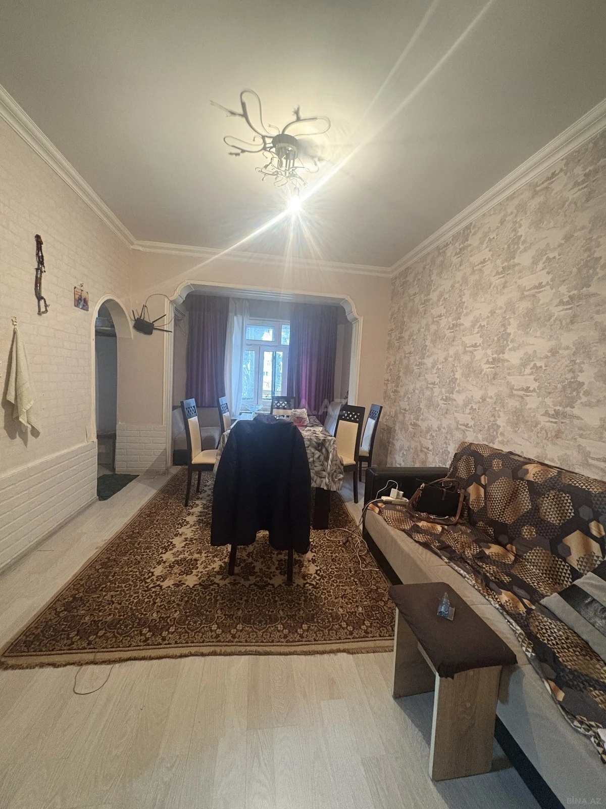 Satılır 3 otaqlı mənzil 70 m²