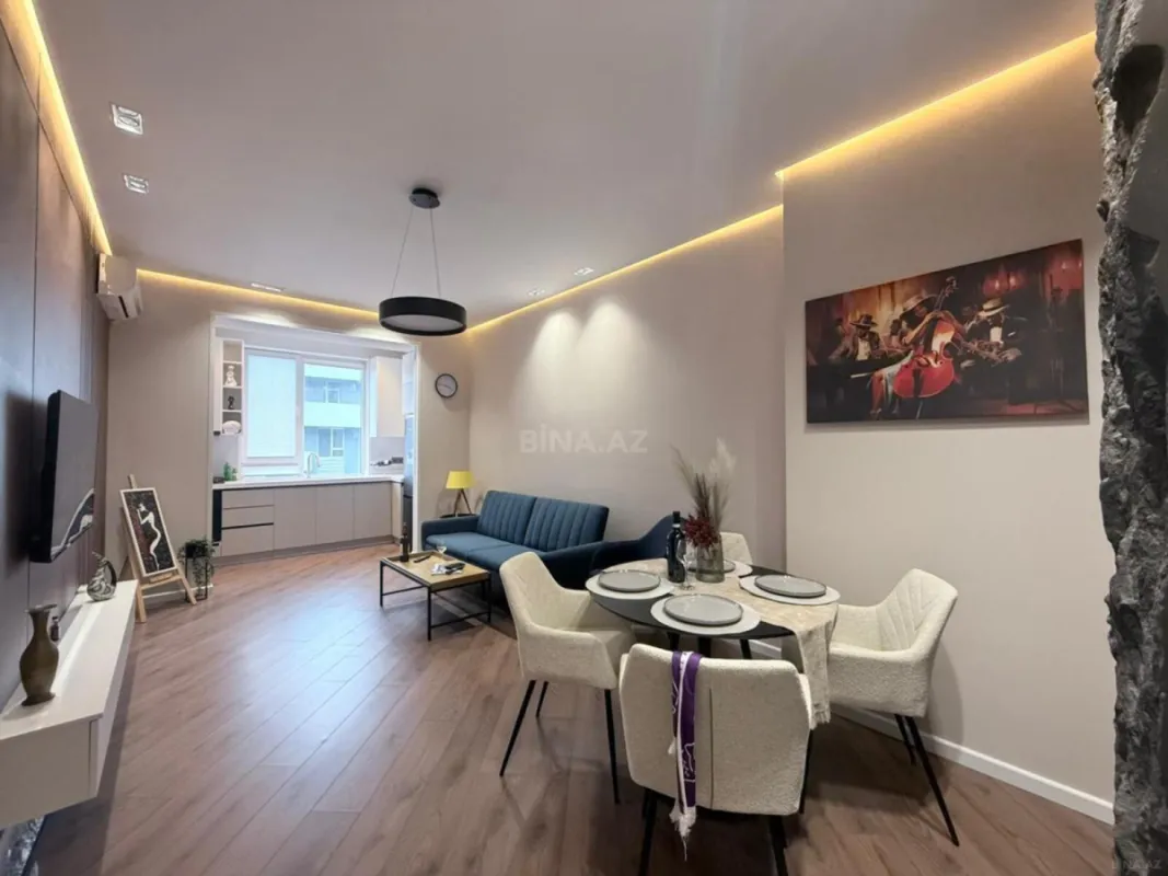 Satılır 2 otaqlı mənzil 60 m²