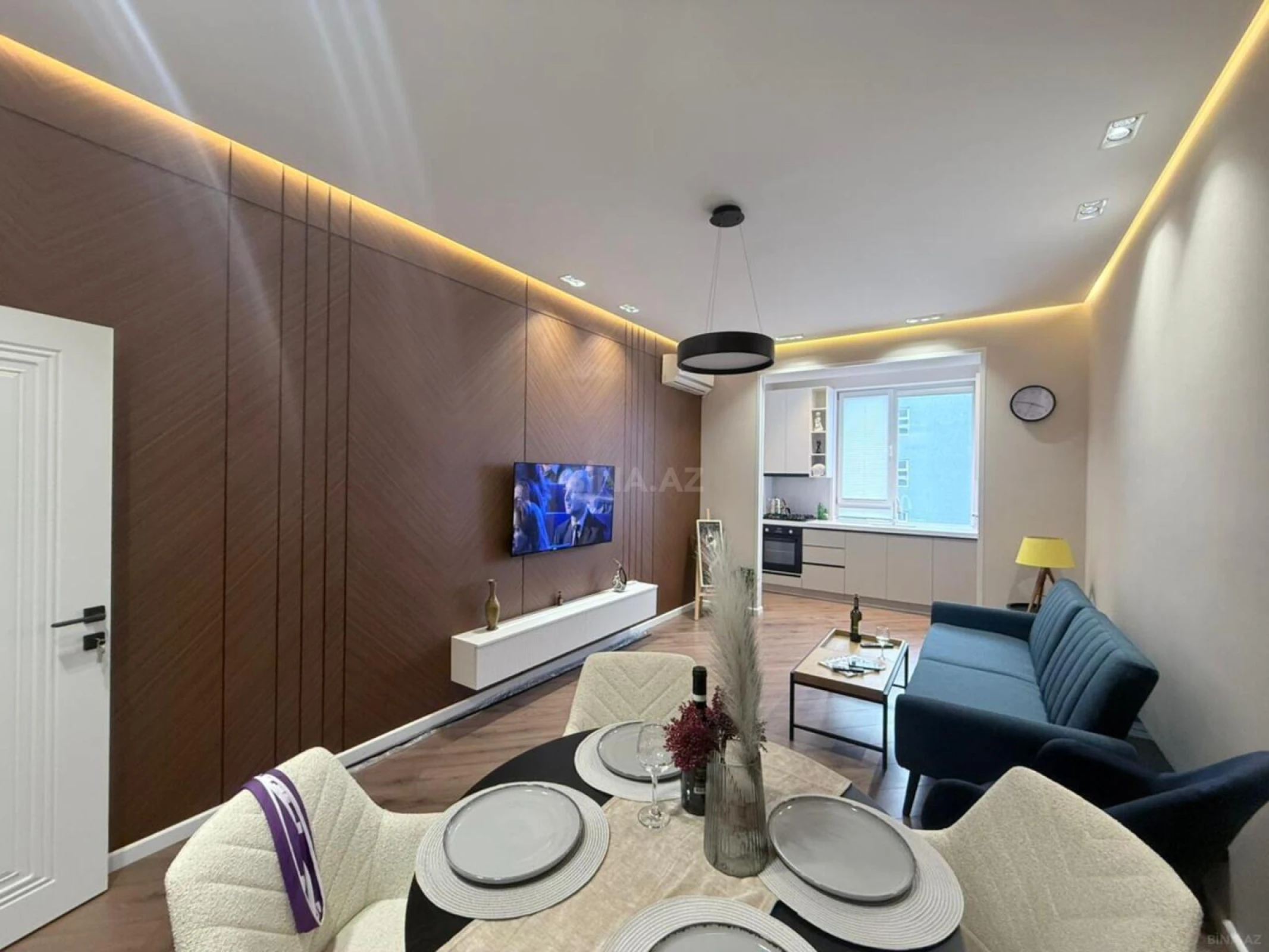 Satılır 2 otaqlı mənzil 60 m²