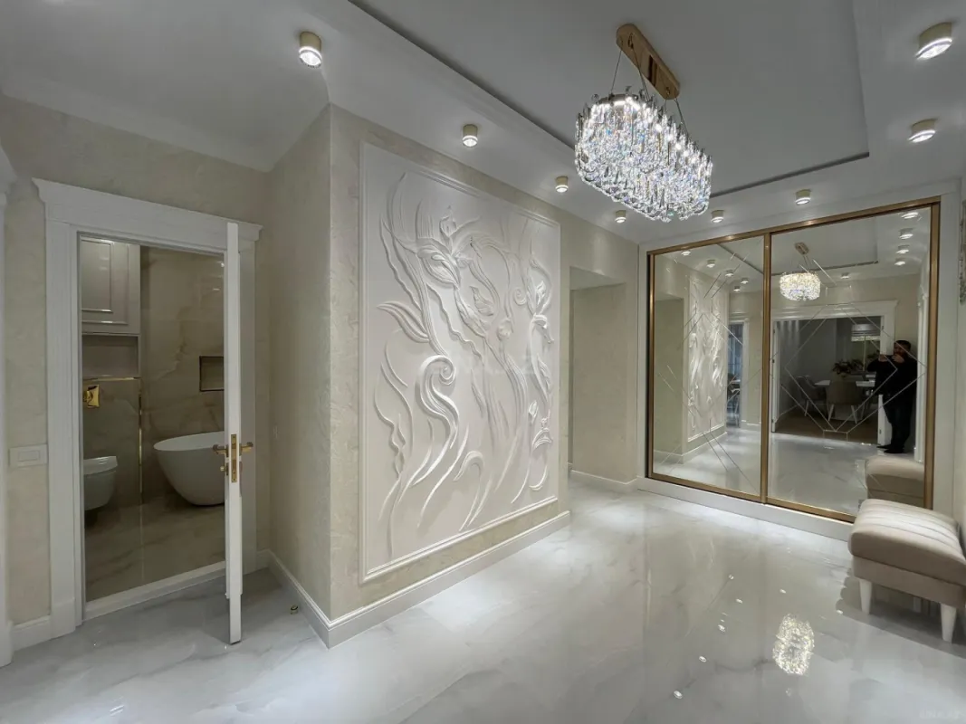 Kirayə verilir 3 otaqlı mənzil 145 m²