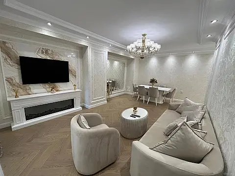 Kirayə verilir 3 otaqlı mənzil 145 m²