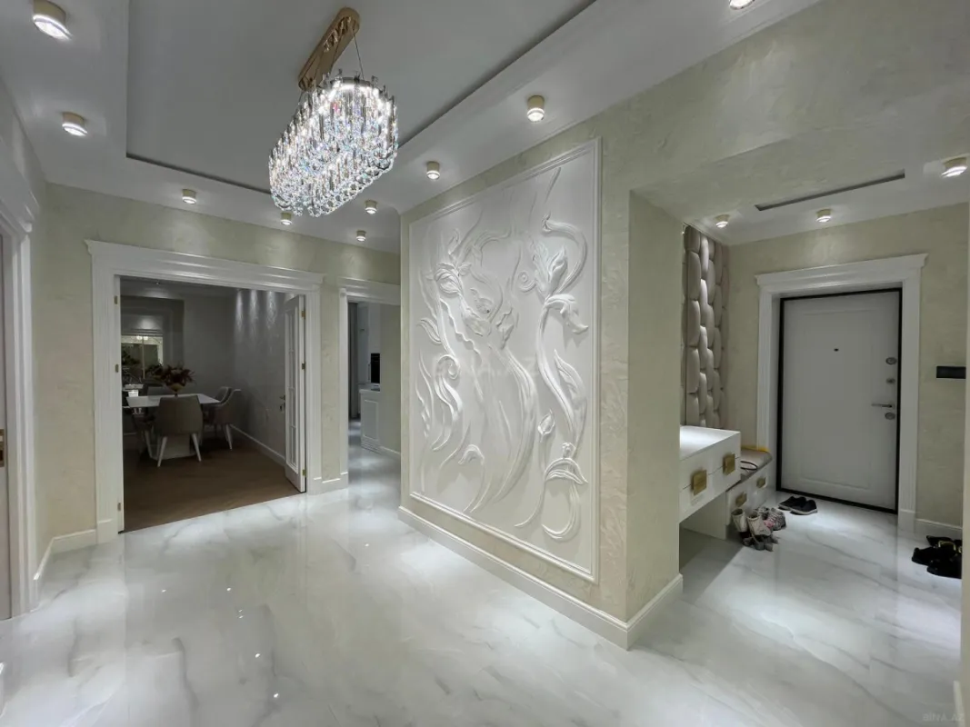 Kirayə verilir 3 otaqlı mənzil 145 m²