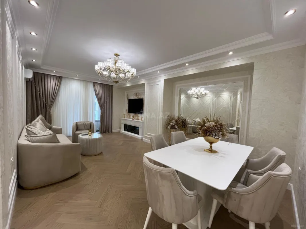 Kirayə verilir 3 otaqlı mənzil 145 m²