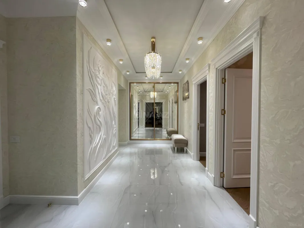 Kirayə verilir 3 otaqlı mənzil 145 m²