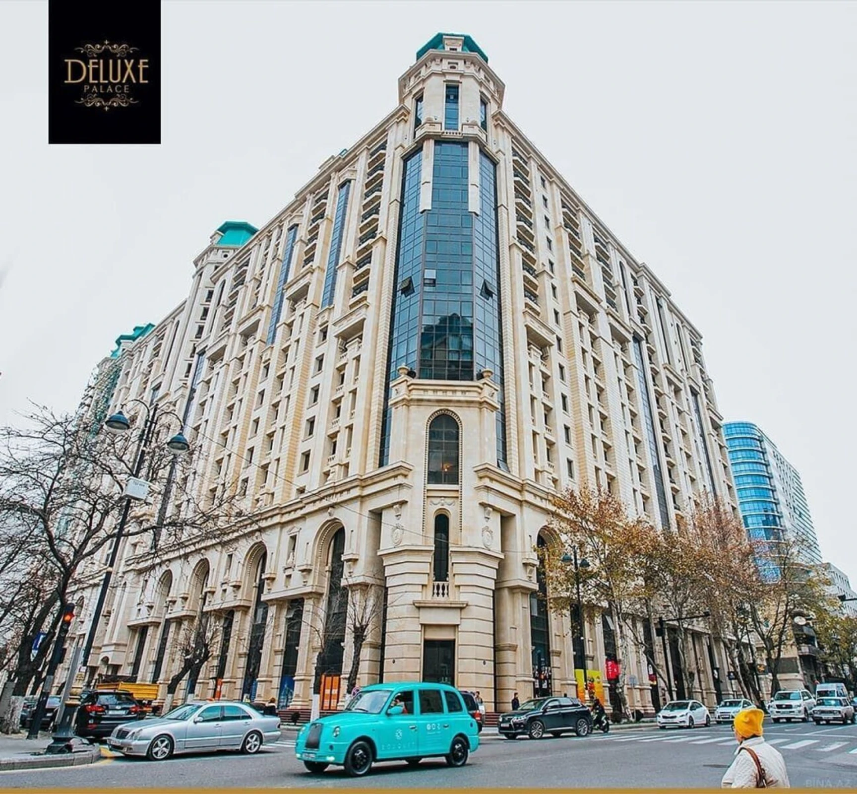 Satılır 4 otaqlı mənzil 212 m²