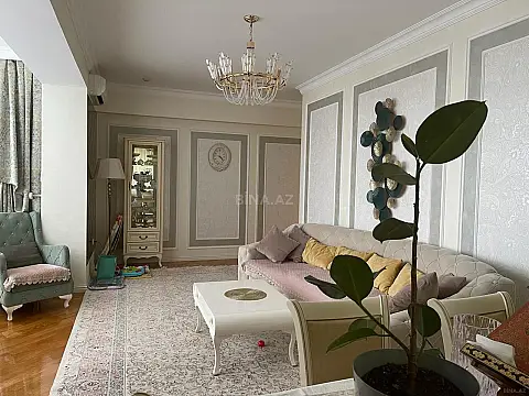 Satılır 4 otaqlı mənzil 168 m² — Bakı, Badamdar 4 otaq 168.00 m²