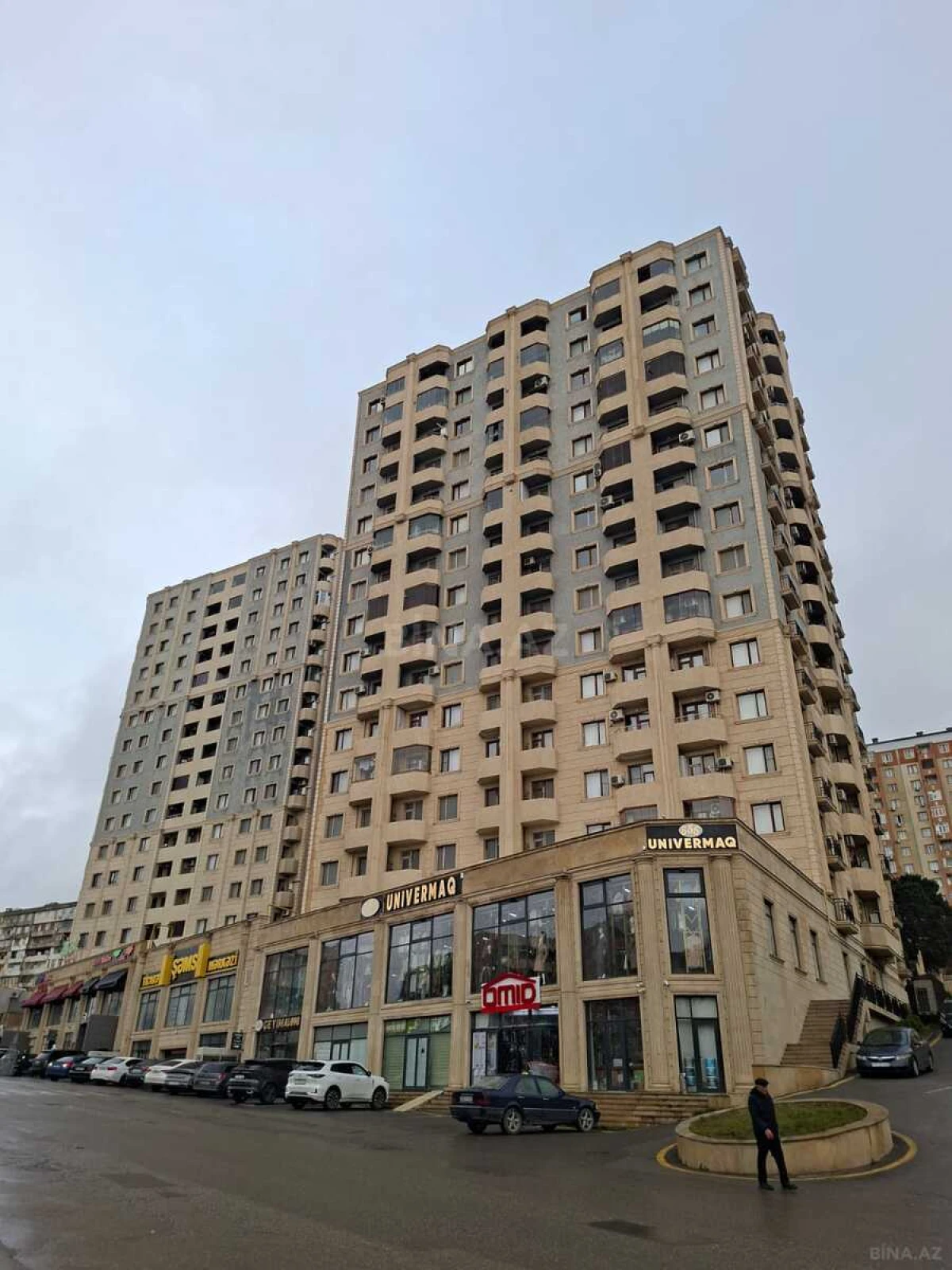Satılır 3 otaqlı mənzil 79 m²