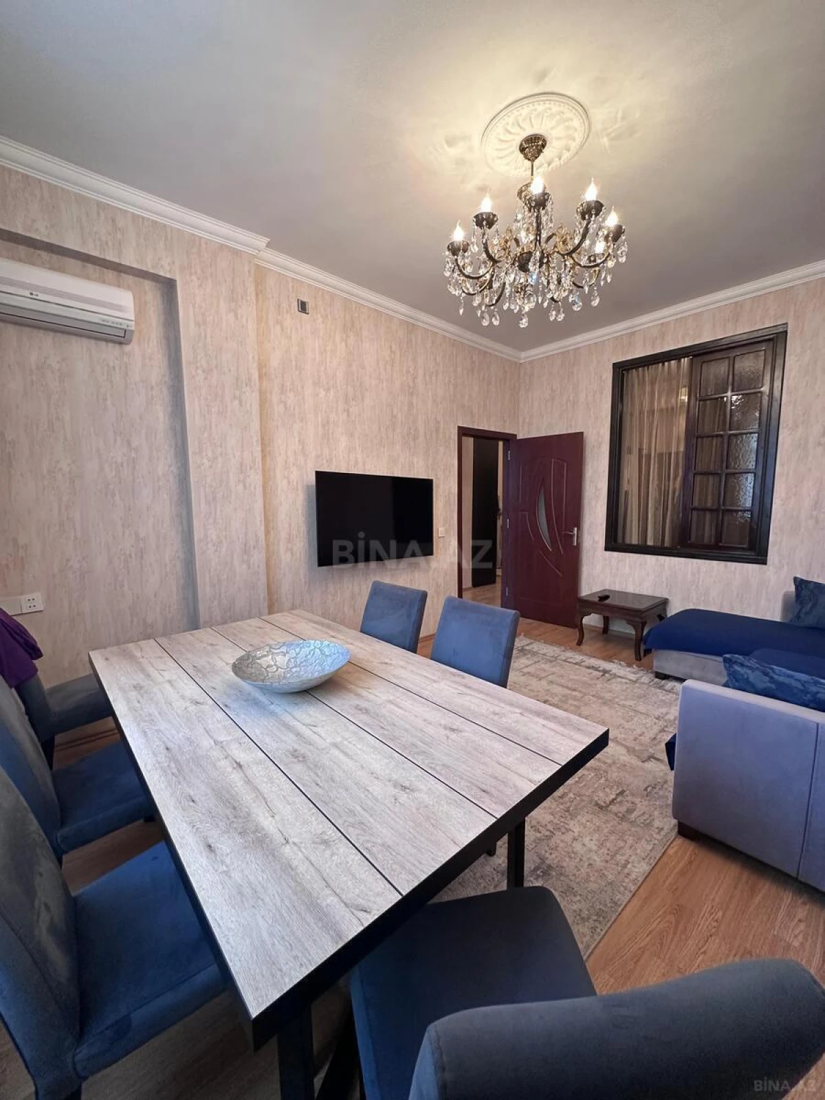 Kirayə verilir 2 otaqlı mənzil 60 m²