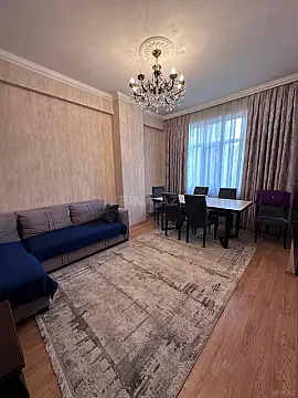 Kirayə verilir 2 otaqlı mənzil 60 m² — Bakı, Yeni Yasamal 2 otaq 60.00 m²