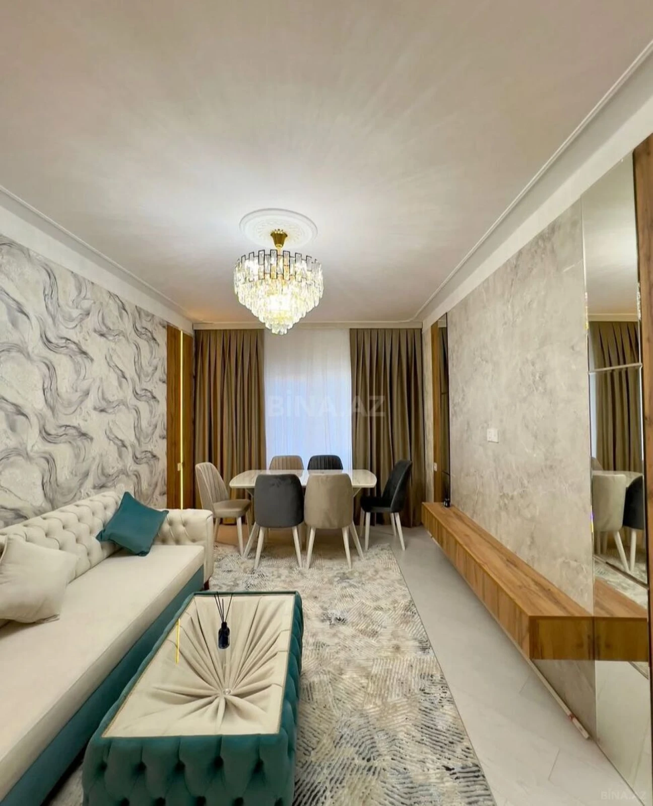 Satılır 3 otaqlı mənzil 75 m²