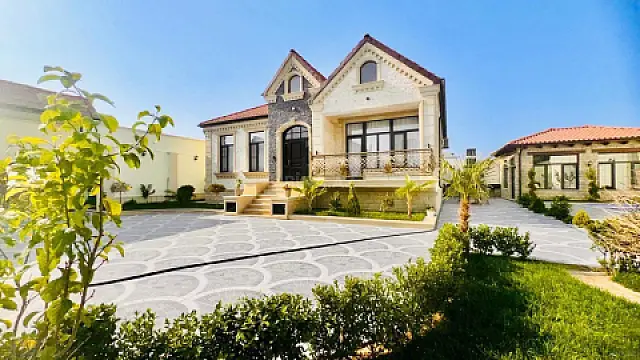 Satılır 4 otaqlı həyət evi 160 m² — Bakı, Mərdəkan 4 otaq 160.00 m²