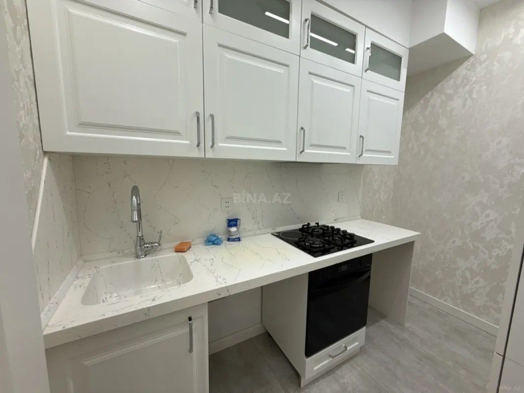 Satılır 2 otaqlı mənzil 55 m²
