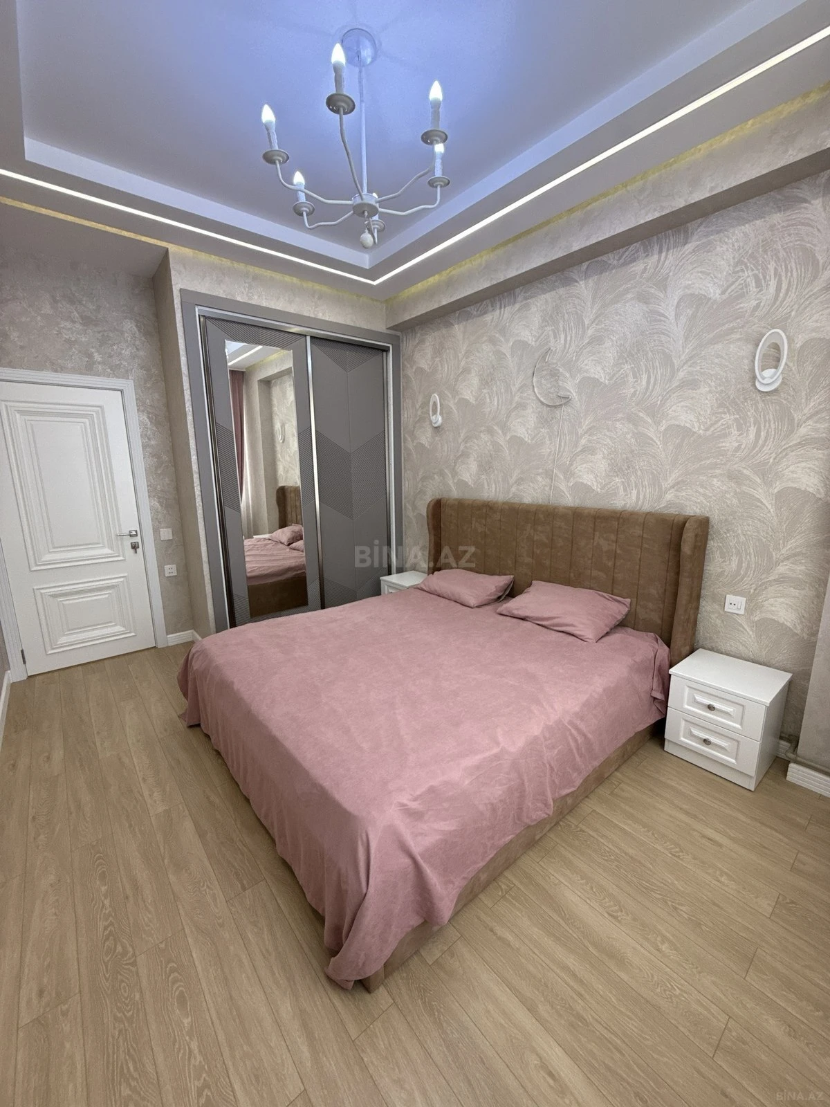 Satılır 2 otaqlı mənzil 55 m²