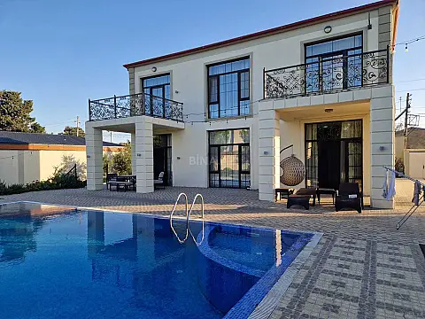 Satılır 4 otaqlı həyət evi 280 m² — Bakı, Buzovna 4 otaq 280.00 m²