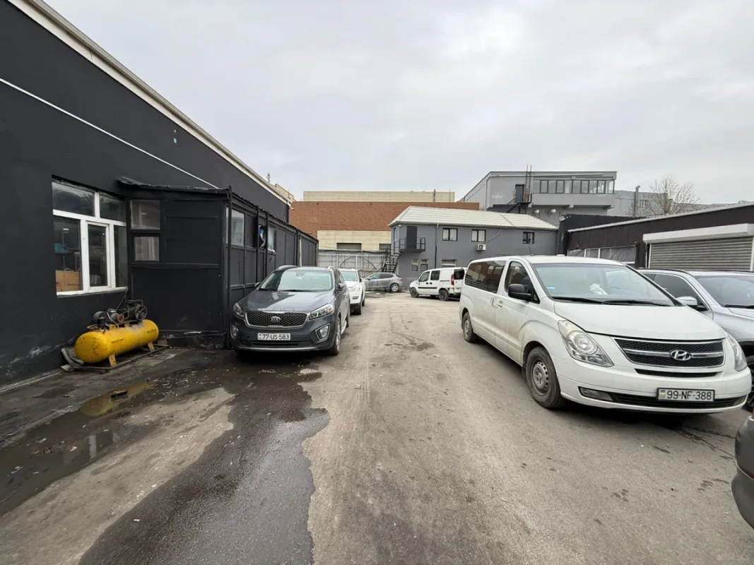 Kirayə verilir obyekt 650 m²