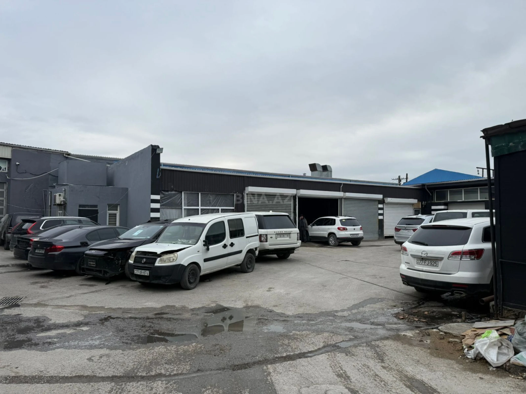 Kirayə verilir obyekt 650 m²