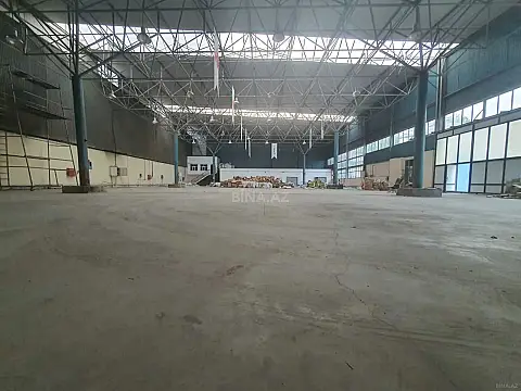 Satılır obyekt 2000 m²