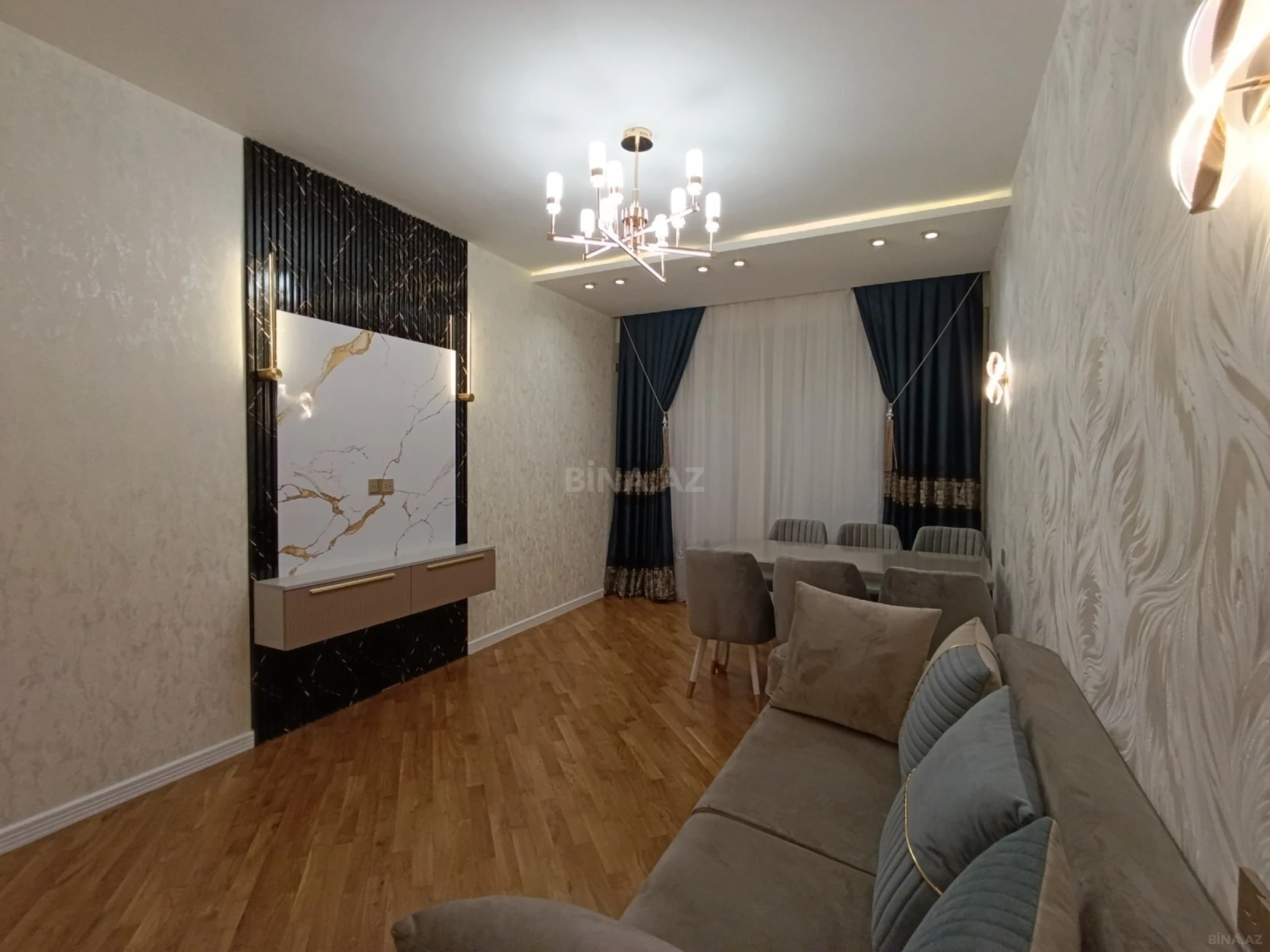 Satılır 2 otaqlı mənzil 88 m²