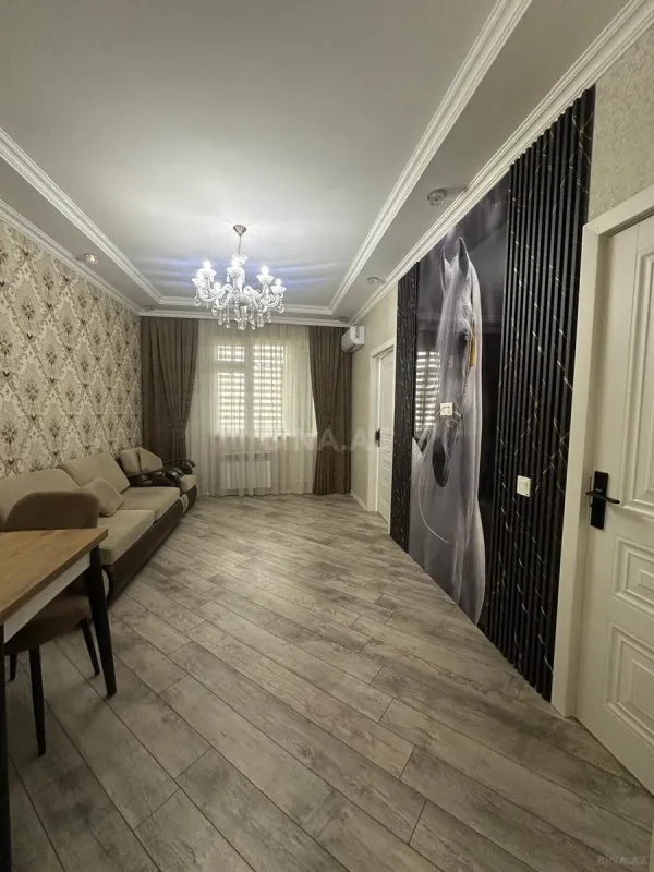 Satılır 2 otaqlı mənzil 47 m²