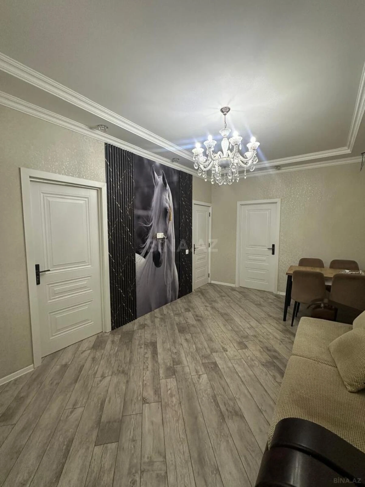 Satılır 2 otaqlı mənzil 47 m²
