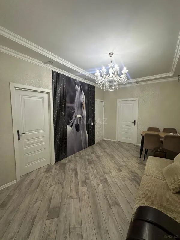 Satılır 2 otaqlı mənzil 47 m²