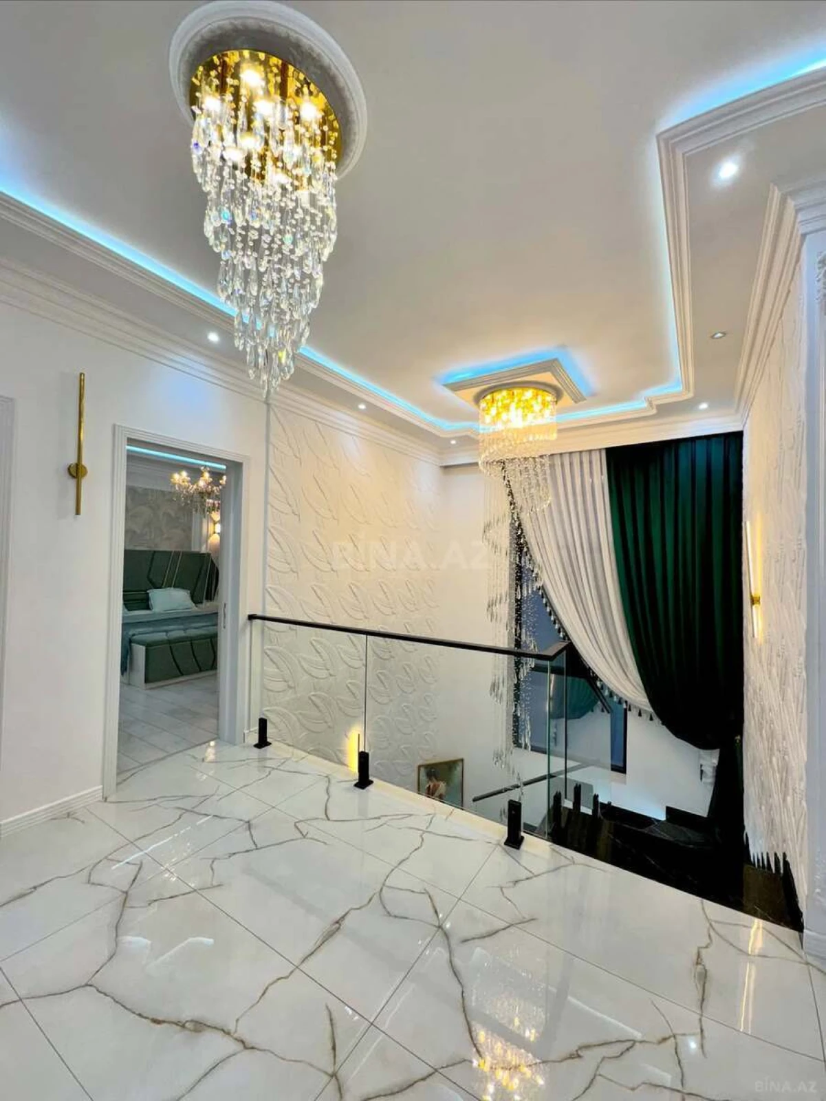 Kirayə verilir 5 otaqlı həyət evi 400 m²