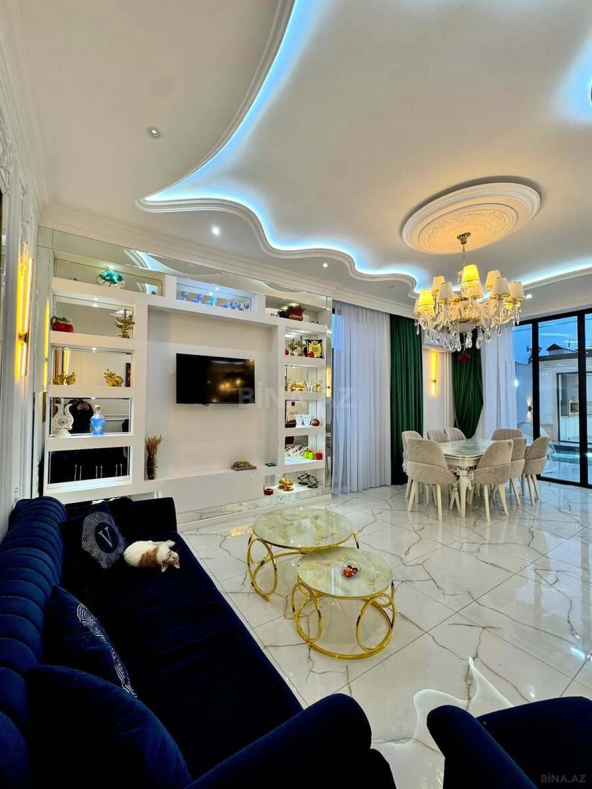 Kirayə verilir 5 otaqlı həyət evi 400 m²