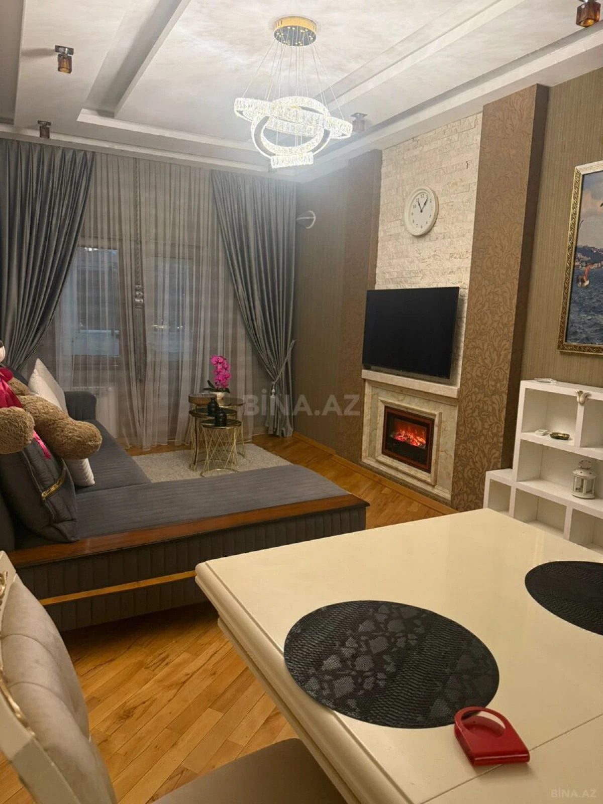 Satılır 3 otaqlı mənzil 90 m²
