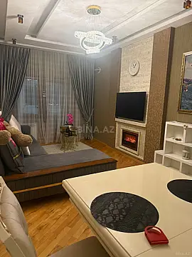 Satılır 3 otaqlı mənzil 90 m² — Bakı, Həzi Aslanov qəs. 3 otaq 90.00 m²