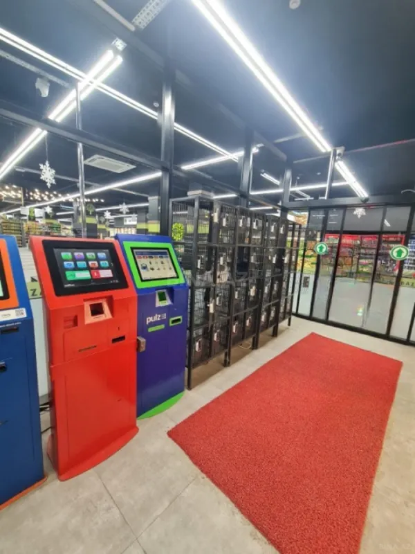 Satılır obyekt 2060 m²