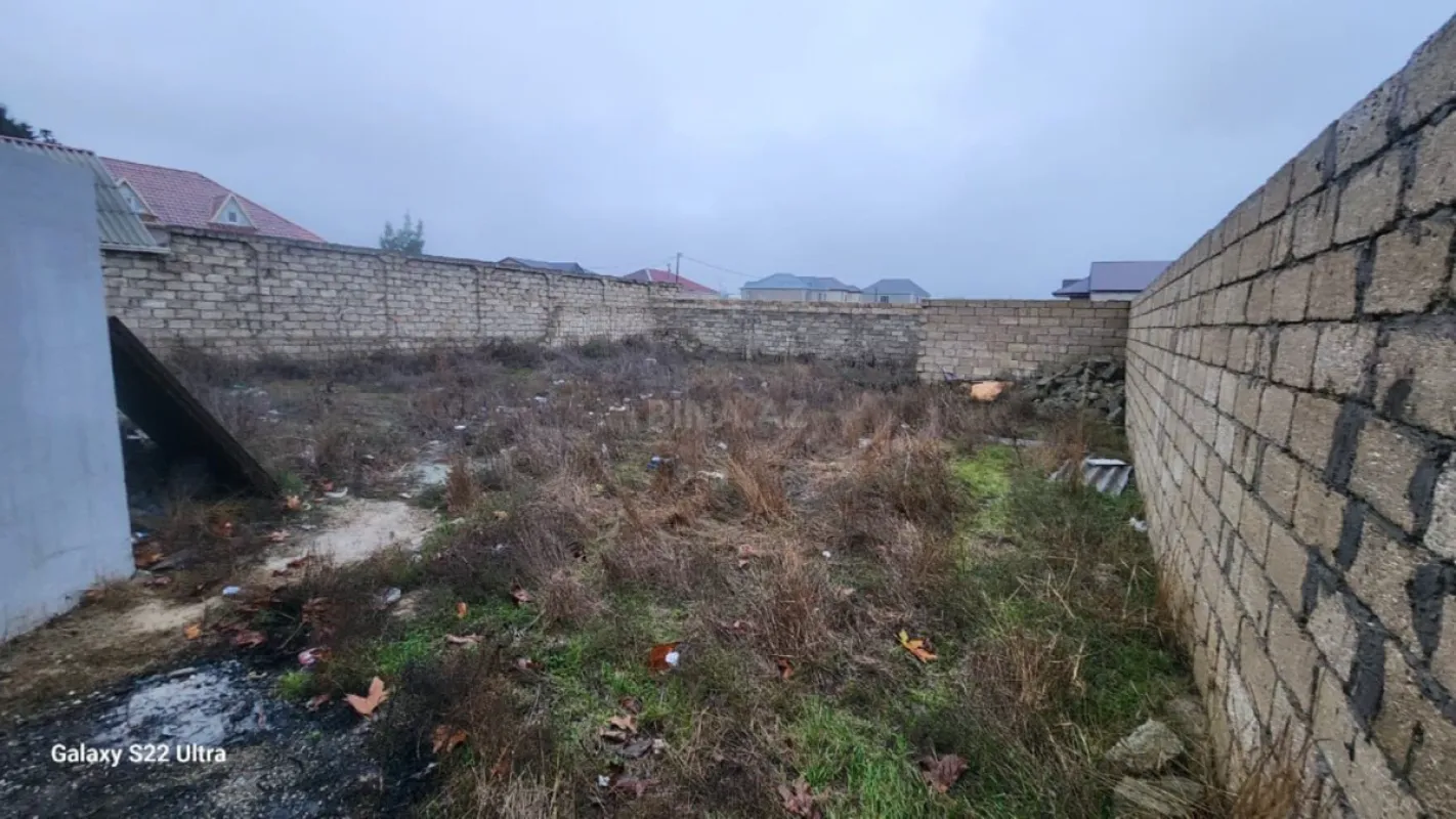 Satılır torpaq sahəsi 3.5 m²