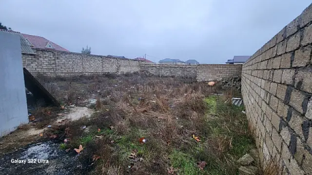 Satılır torpaq sahəsi 3.5 m²