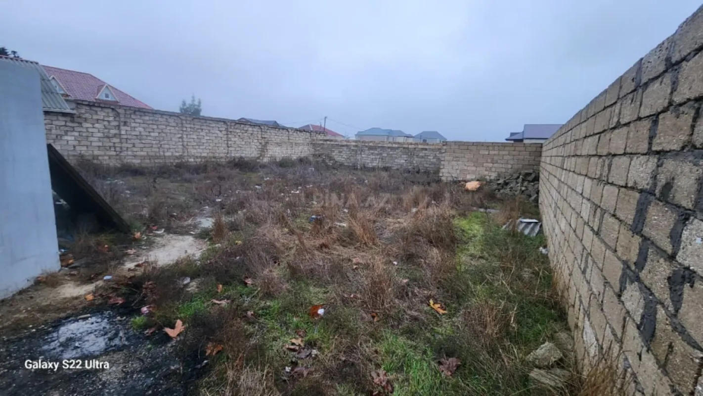 Satılır torpaq sahəsi 3.5 m²