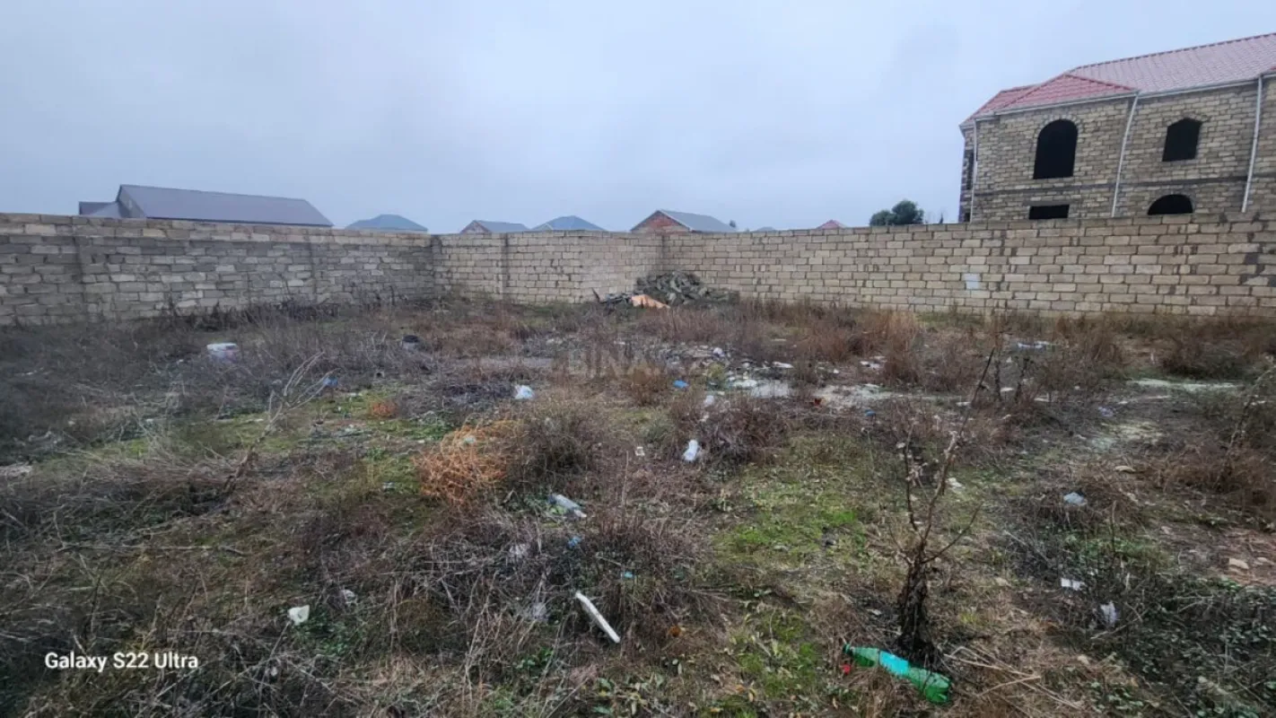 Satılır torpaq sahəsi 3.5 m²