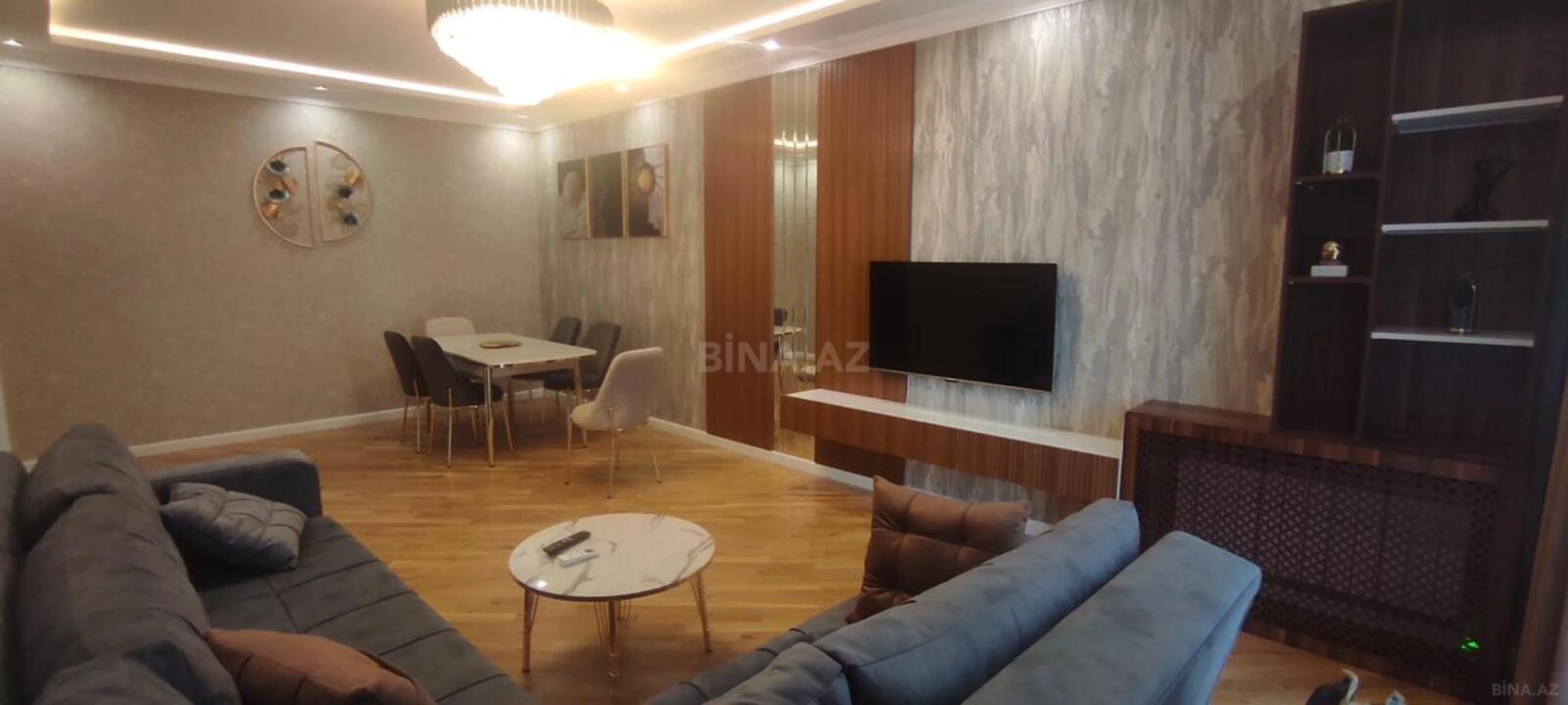 Kirayə verilir 2 otaqlı mənzil 106 m²