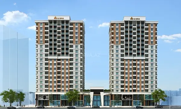 Satılır 2 otaqlı mənzil 91 m² — Bakı, Badamdar 2 otaq 91.00 m²