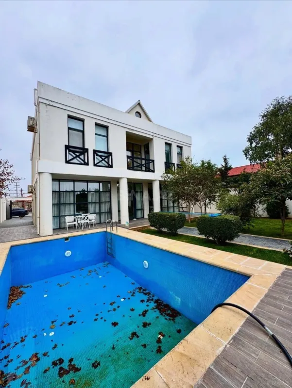 Kirayə verilir 5 otaqlı həyət evi 350 m²